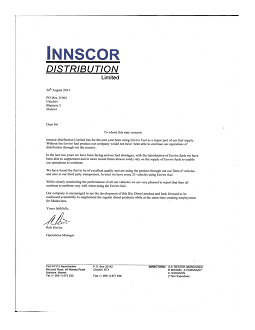 Innscor Ltd referral letter 