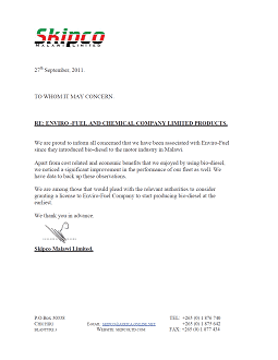 Skipco Ltd referral letter 
